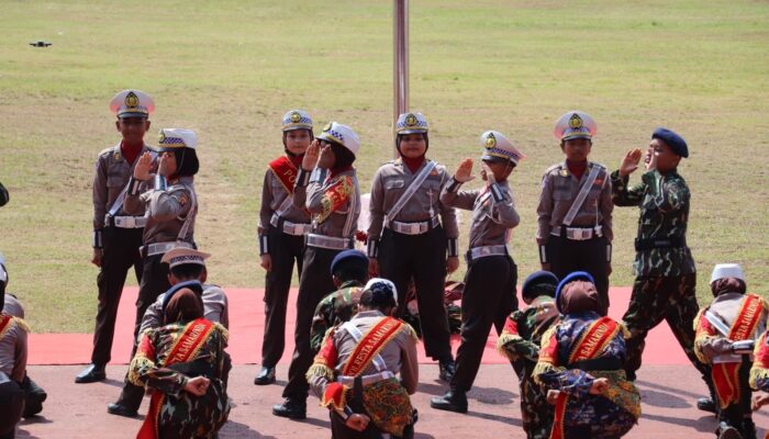 Dari Latihan ke Panggung Kemerdekaan: Kisah 45 Pocil Polresta Samarinda yang Penuh Inspirasi
