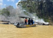 KUPP Kayan II Ungkap Dugaan Awal Kebakaran Speedboat Sekatak AAA