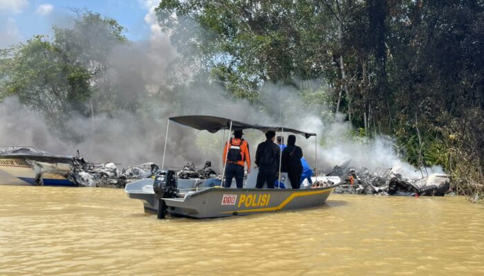 KUPP Kayan II Ungkap Dugaan Awal Kebakaran Speedboat Sekatak AAA