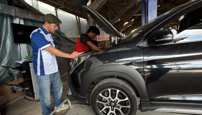 TJM Auto Care Berbagi dengan Ojol