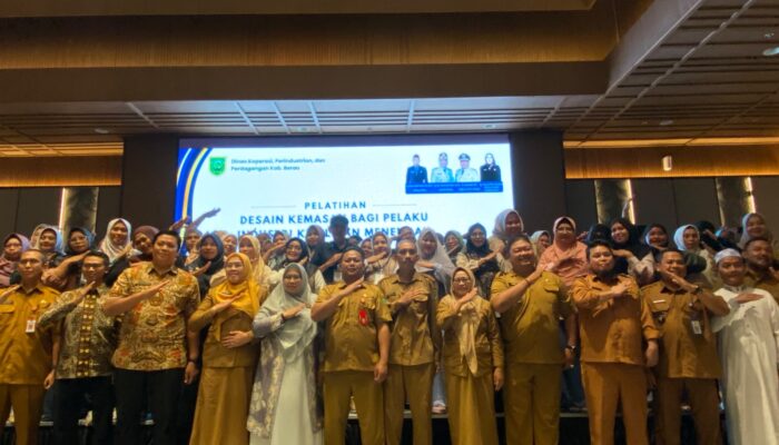Pemkab Berau Genjot Daya Saing IKM, 60 Pelaku Usaha Ikuti Pelatihan Desain Kemasan Profesional