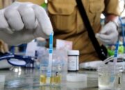 Berau Waspadai Peredaran Narkoba, 95 Aparatur Kampung Jalani Tes Urine