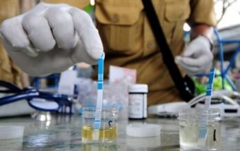 Berau Waspadai Peredaran Narkoba, 95 Aparatur Kampung Jalani Tes Urine