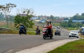 Kabut Asap Makin Pekat di Tanjung Selor, Warga Keluhkan Jarak Pandang dan Gangguan Pernapasan