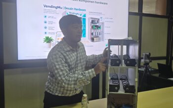 Dari Riset Jadi Produk, Inovasi Kaltim Kembangkan Smart Vending Machine Berbasis IoT untuk UMKM