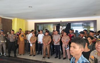 Massa Desak Transparansi Kuota BBM Berau, Gamalis Beri Penjelasan