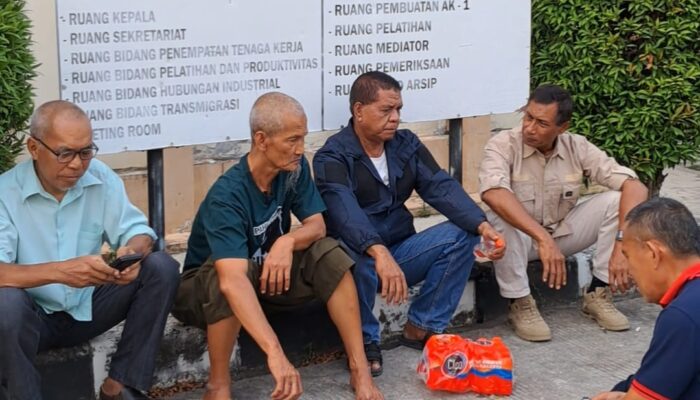 Batas September 2026, Hak 500 Pensiunan PT Kertas Nusantara Masih Menanti Kepastian Perusahaan