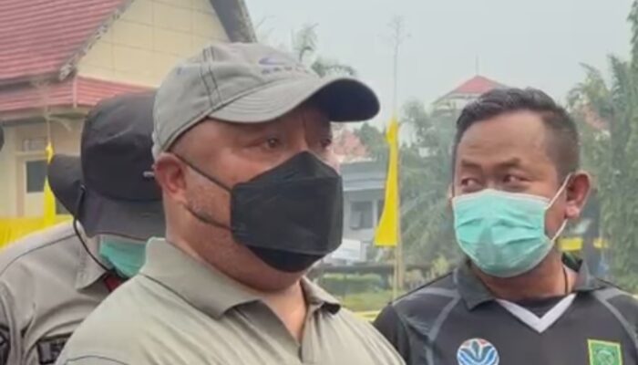 Gamalis Soroti Udara Berau Memburuk: Warga Diminta Pakai Masker dan Kurangi Aktivitas Luar