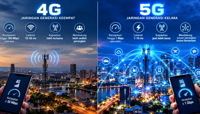 Pemerintah Kejar Kualitas Konektivitas, 5G Ditargetkan Makin Luas dalam Tiga Tahun