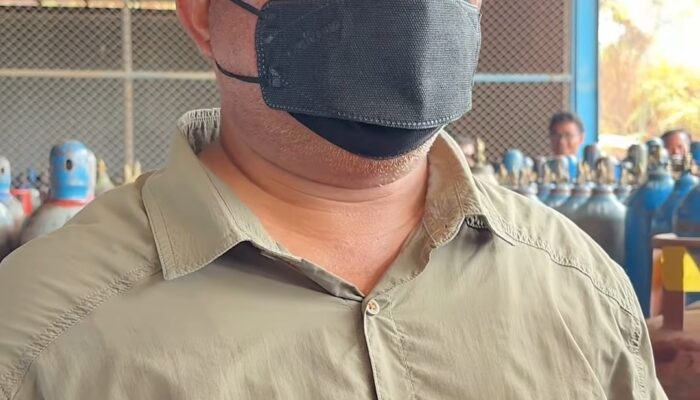 Wabup Pastikan Stok Oksigen Rumah Sakit Berau Aman di Tengah Kualitas Udara Memburuk