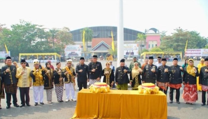 Hari Jadi ke-73 Berau, Bupati Sri Juniarsih Apresiasi Petugas yang Berjuang di Tengah Karhutla