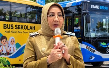 Pemkab Bawa Agenda Transportasi Berau ke Kemenhub, Bus Sekolah Jadi Perhatian