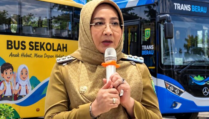Pemkab Bawa Agenda Transportasi Berau ke Kemenhub, Bus Sekolah Jadi Perhatian