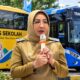 Pemkab Bawa Agenda Transportasi Berau ke Kemenhub, Bus Sekolah Jadi Perhatian