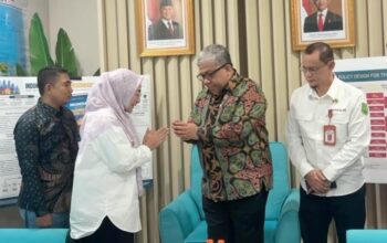 Temui Wamenperkim, Bupati Sri Juniarsih Dorong Dukungan Pusat untuk Percepatan Hunian Layak di Berau