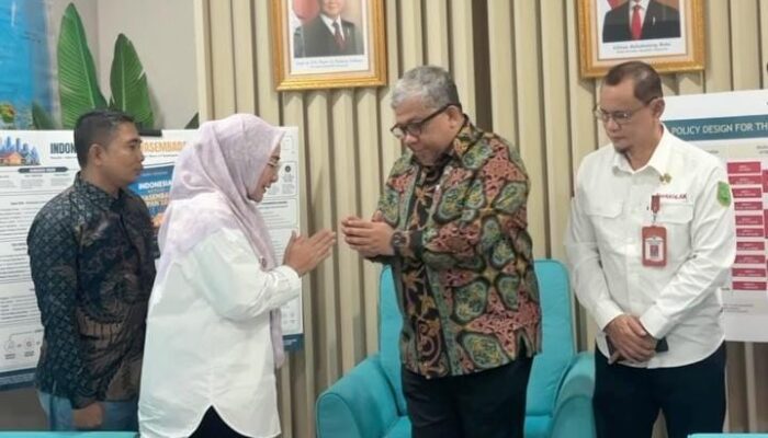 Temui Wamenperkim, Bupati Sri Juniarsih Dorong Dukungan Pusat untuk Percepatan Hunian Layak di Berau