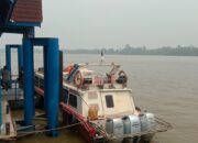 Kabut Asap Selimuti Tanjung Selor, Speedboat Kayan II Tetap Beroperasi