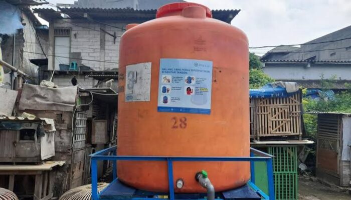 Musim Kering Picu Intrusi Air Laut, Warga Gurimbang Diminta Siapkan Tandon Air