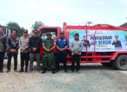 Pasokan Air Bersih Terbatas, 210 KK di Gunung Tabur Sudah Dapat Bantuan