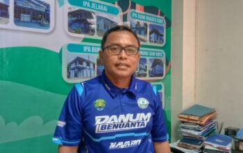 Kemarau Melanda Tanjung Selor, Distribusi Air PAM Tetap Berjalan Normal