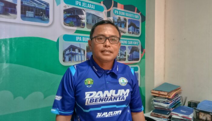 Kemarau Melanda Tanjung Selor, Distribusi Air PAM Tetap Berjalan Normal
