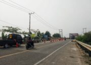 Jembatan Sungai Jelarai Ditutup Sebagian, BPJN Pastikan Kendaraan Tetap Bisa Melintas