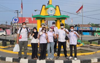 PSI Berau Bergerak di Tengah Kabut Asap, Ribuan Masker Dibagikan ke Warga