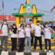 PSI Berau Bergerak di Tengah Kabut Asap, Ribuan Masker Dibagikan ke Warga