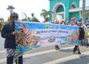 Wabup Gamalis Bawa Pesan Kebersamaan di Tengah Semarak Berau Ethno Carnival