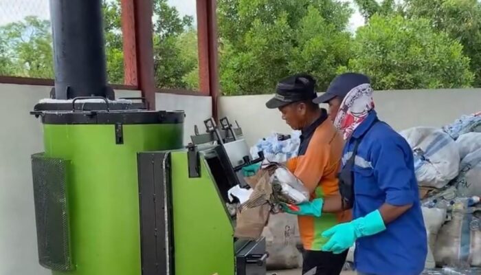 Baru Dua Incinerator Beroperasi, Pengolahan Sampah Berau Terkendala Anggaran