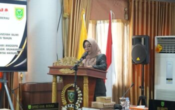 Muhammad Amin Resmi Jadi Anggota DPRD Berau, Sri Juniarsih Tekankan Amanah dan Kepentingan Rakyat
