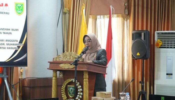 Muhammad Amin Resmi Jadi Anggota DPRD Berau, Sri Juniarsih Tekankan Amanah dan Kepentingan Rakyat