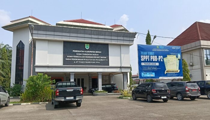 PAD Berau Baru Terealisasi 31,29 Persen, Bapenda Siapkan Langkah Optimalisasi
