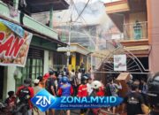 Kebakaran di Samarinda Hanguskan 12 Rumah, Satu Warga Alami Luka Bakar