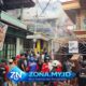 Kebakaran di Samarinda Hanguskan 12 Rumah, Satu Warga Alami Luka Bakar