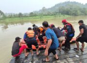 Hari Kedua Pencarian, Korban Hilang di Sungai Kelay Ditemukan Meninggal Dunia