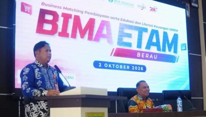 Pemkab Berau Perkuat Akses Pembiayaan UMKM, Gandeng BI dan OJK