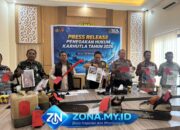 67,88 Hektare Lahan Terbakar di Berau Sepanjang 2026, 9 Tersangka Ditangkap Polisi
