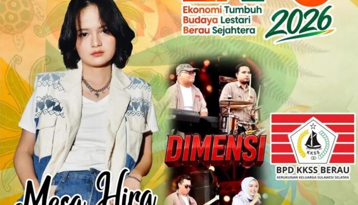 Mesa Hira dan Dimensi Band Tampil Malam Ini!, Berau Expo Bidik 9.000 Pengunjung