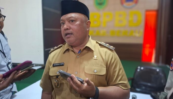 Fiskal Daerah Tertekan, Gamalis Minta Kampung di Berau Lebih Kreatif Cari Peluang Ekonomi