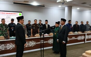 Lewat Mekanisme PAW, Muhammad Amin Resmi Duduki Kursi DPRD Berau hingga 2029