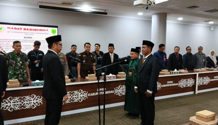 Lewat Mekanisme PAW, Muhammad Amin Resmi Duduki Kursi DPRD Berau hingga 2029