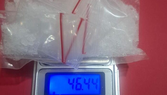 Satresnarkoba Polres Berau Sita 46,44 Gram Sabu dari Tangan Pria 41 Tahun