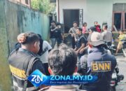 Operasi Sarang Narkoba di Tarakan Digelar, Tujuh Orang Diamankan Polisi dan BNN