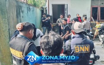 Operasi Sarang Narkoba di Tarakan Digelar, Tujuh Orang Diamankan Polisi dan BNN