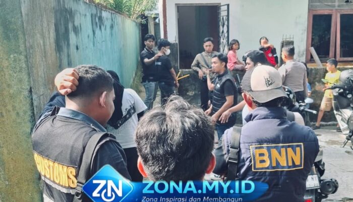 Operasi Sarang Narkoba di Tarakan Digelar, Tujuh Orang Diamankan Polisi dan BNN