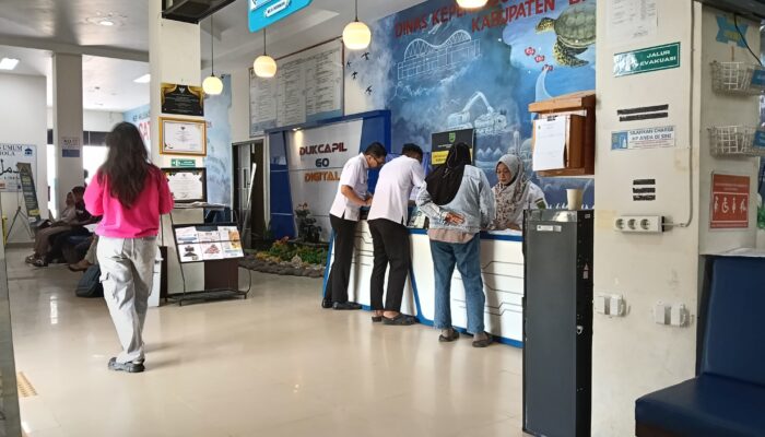 Aktivasi IKD Berau Baru 8,64 Persen, Disdukcapil Bidik Target 10 Persen
